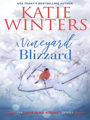 cover image of A Vineyard Blizzard